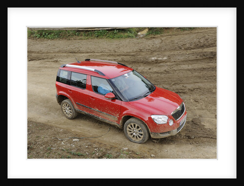 Skoda Yeti 2009 by Simon Clay