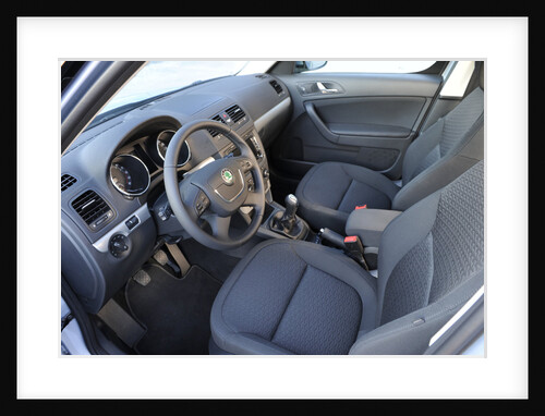 Skoda Yeti 2009 by Simon Clay