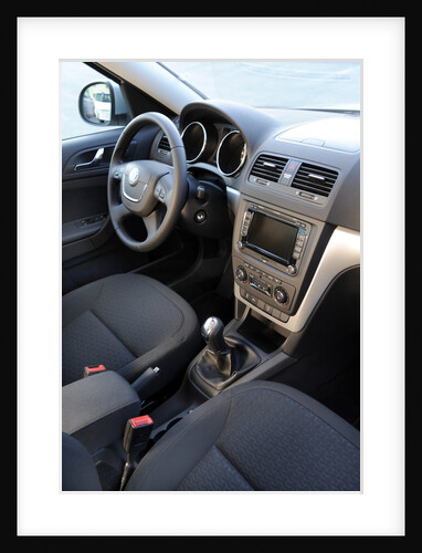 Skoda Yeti 2009 by Simon Clay