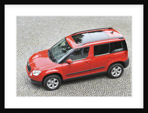 Skoda Yeti 2009 by Simon Clay