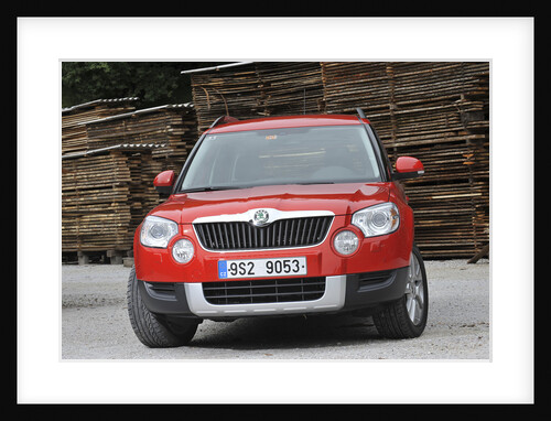 Skoda Yeti 2009 by Simon Clay