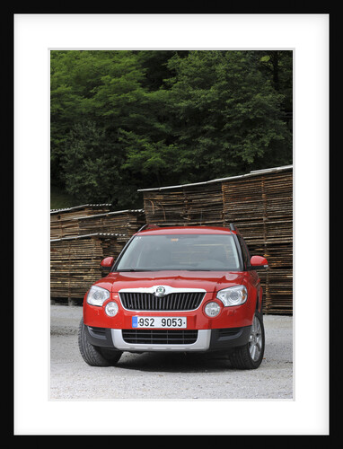 Skoda Yeti 2009 by Simon Clay