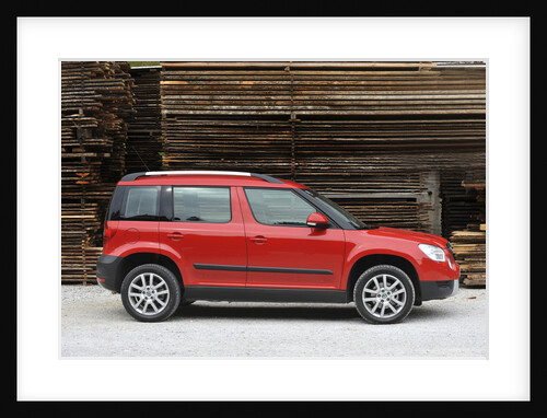 Skoda Yeti 2009 by Simon Clay