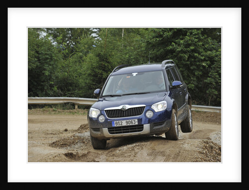 Skoda Yeti 2009 by Simon Clay