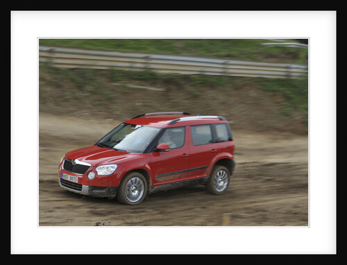 Skoda Yeti 2009 by Simon Clay