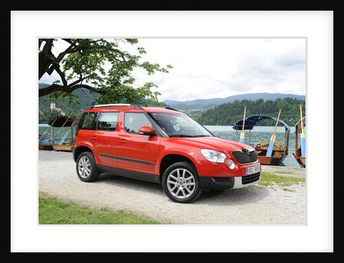 Skoda Yeti 2009 by Simon Clay