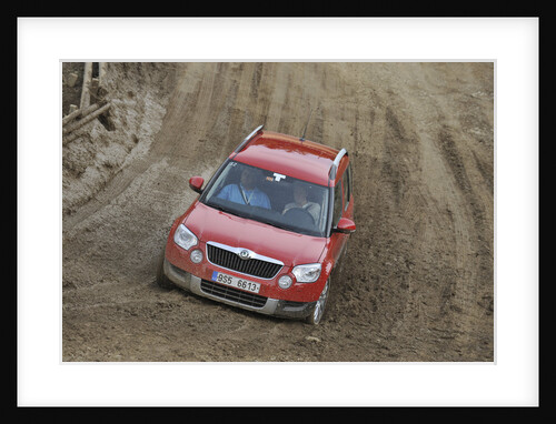 Skoda Yeti 2009 by Simon Clay