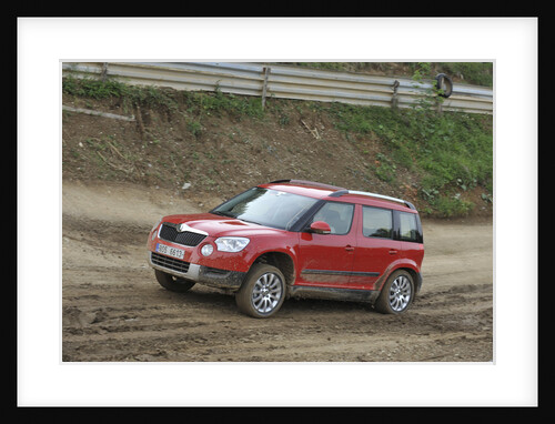 Skoda Yeti 2009 by Simon Clay