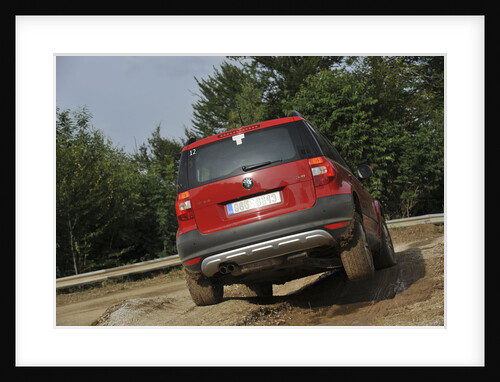 Skoda Yeti 2009 by Simon Clay