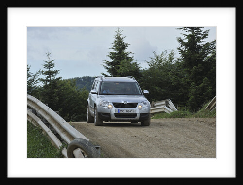 Skoda Yeti 2009 by Simon Clay