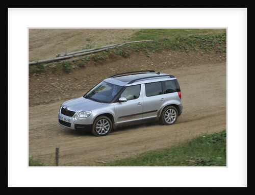 Skoda Yeti 2009 by Simon Clay