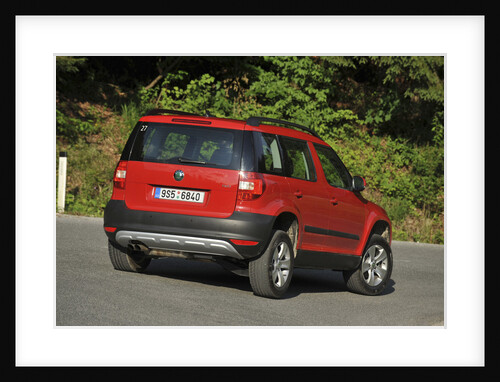 Skoda Yeti 2009 by Simon Clay