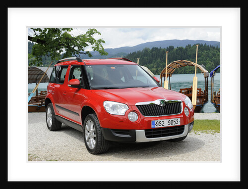 Skoda Yeti 2009 by Simon Clay