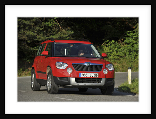 Skoda Yeti 2009 by Simon Clay
