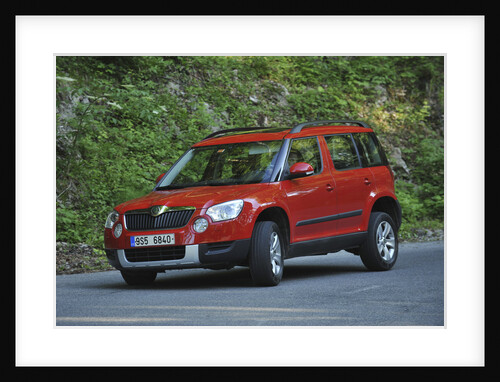Skoda Yeti 2009 by Simon Clay