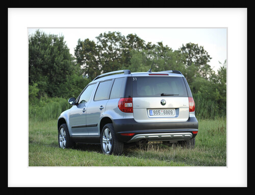 Skoda Yeti 2009 by Simon Clay