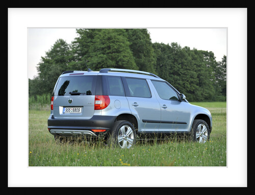 Skoda Yeti 2009 by Simon Clay