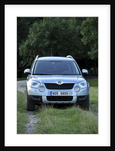 Skoda Yeti 2009 by Simon Clay
