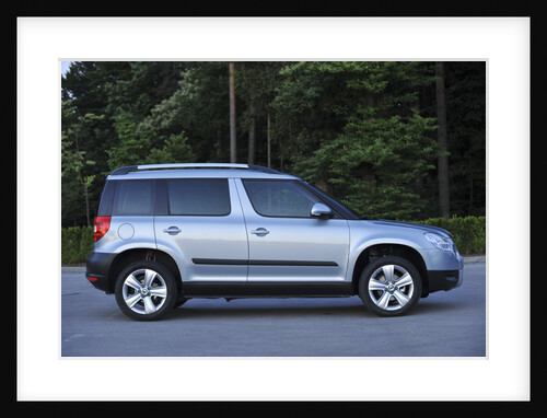 Skoda Yeti 2009 by Simon Clay