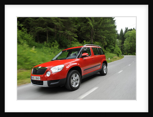 Skoda Yeti 2009 by Simon Clay