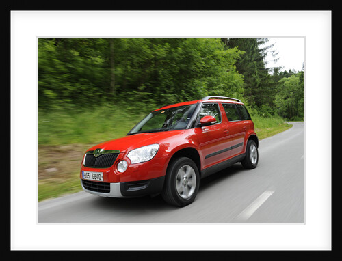 Skoda Yeti 2009 by Simon Clay