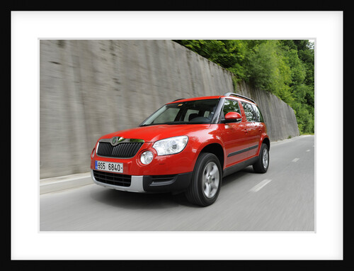 Skoda Yeti 2009 by Simon Clay