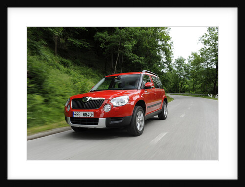 Skoda Yeti 2009 by Simon Clay