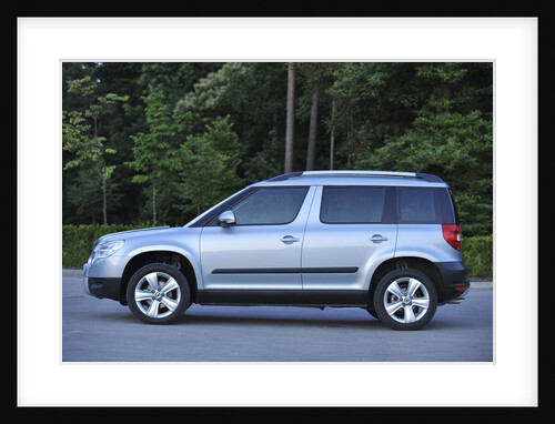 Skoda Yeti 2009 by Simon Clay