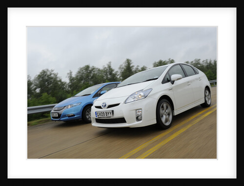 Toyota Prius 2009 by Simon Clay