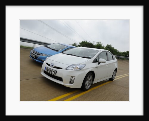 Toyota Prius 2009 by Simon Clay