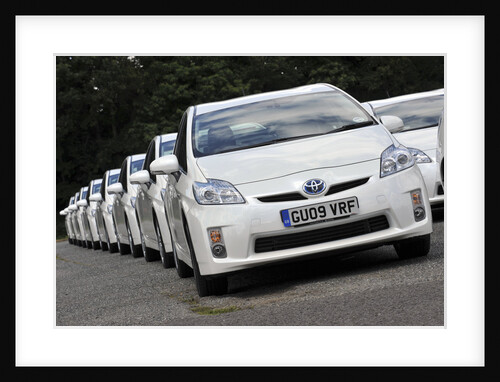 Toyota Prius 2009 by Simon Clay