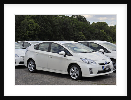 Toyota Prius 2009 by Simon Clay
