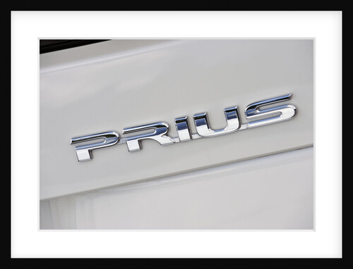 Toyota Prius 2009 by Simon Clay