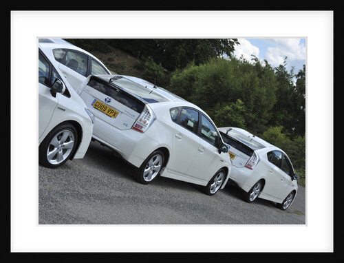 Toyota Prius 2009 by Simon Clay