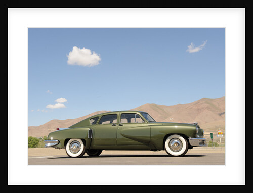 Tucker 1948 by Simon Clay