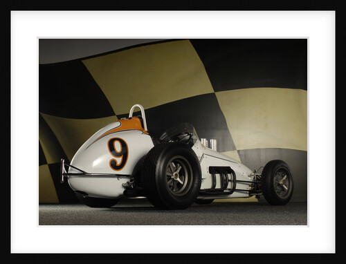 Urgo kuzma sprint car 1963 by Simon Clay