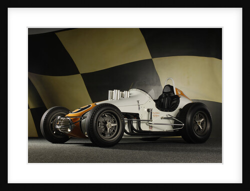 Urgo kuzma sprint car 1963 by Simon Clay