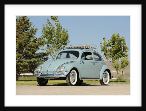 VW Beetle 1957 by Simon Clay