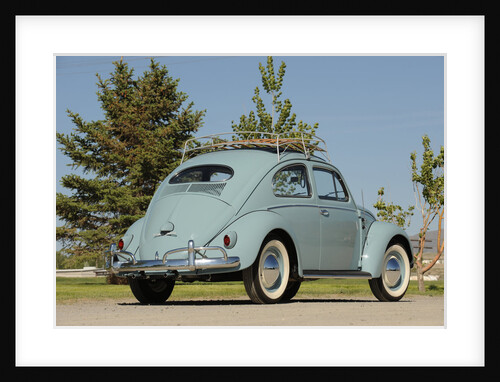VW Beetle 1957 by Simon Clay