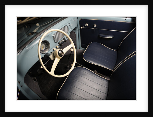 VW Beetle 1957 by Simon Clay