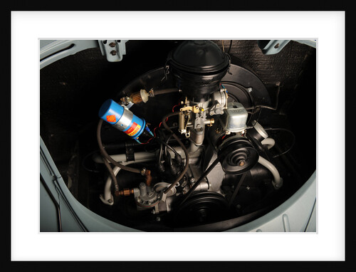 VW Beetle 1957 by Simon Clay