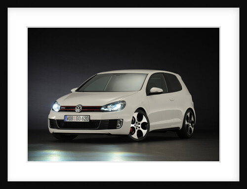 VW Golf GTI mk 6 2008 by Simon Clay