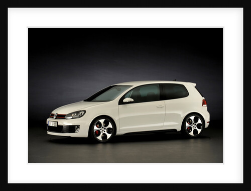 VW Golf GTI mk 6 2008 by Simon Clay