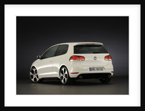 VW Golf GTI mk 6 2008 by Simon Clay