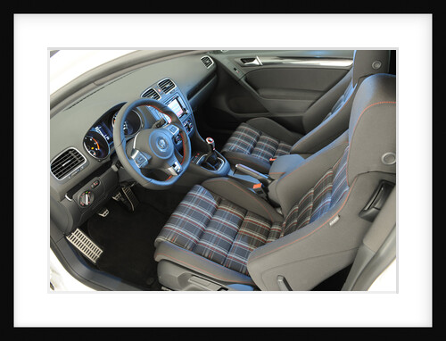 VW Golf GTI mk 6 2008 by Simon Clay