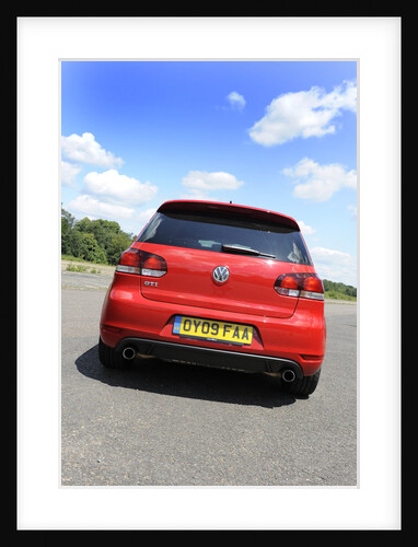 VW Golf GTI mk 6 2008 by Simon Clay