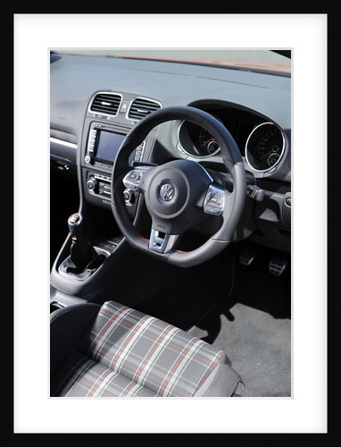 VW Golf GTI mk 6 2008 by Simon Clay