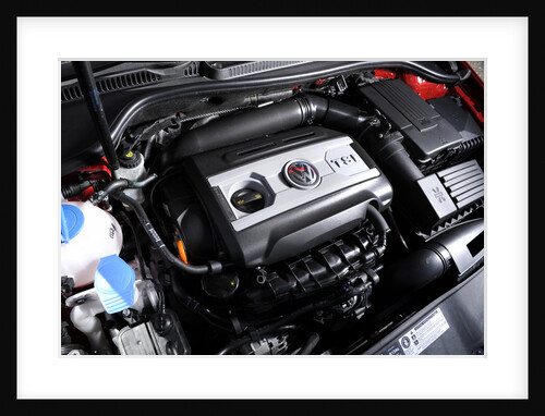 VW Golf GTI mk 6 2008 by Simon Clay