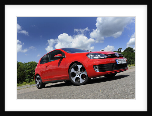 VW Golf GTI mk 6 2008 by Simon Clay
