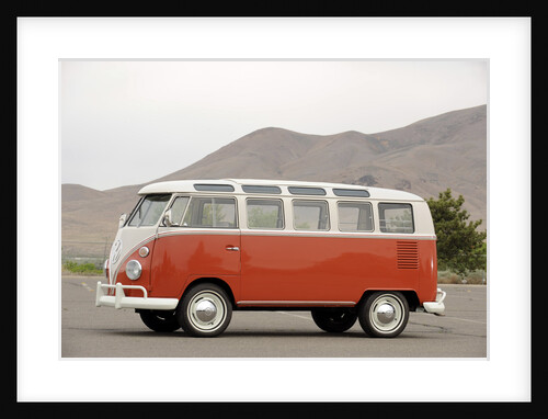 VW micro bus 1964 by Simon Clay